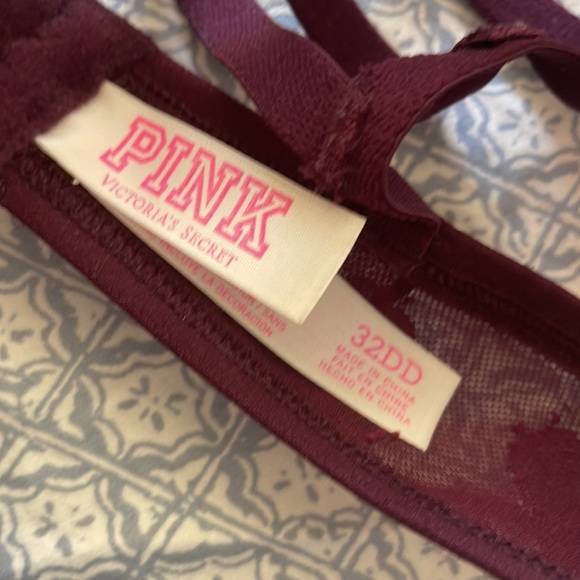 Bundle of 2 NWOT Victoria’s Secret PINK Lace Bras / Bralettes - Picture 12 of 12